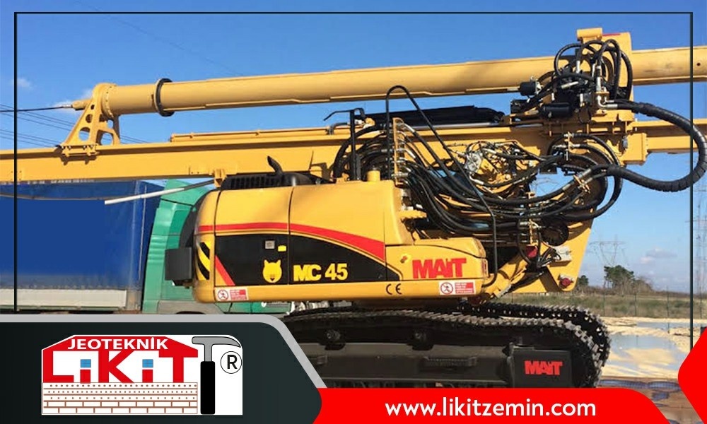 Mait MC45 Fore Kazık Makinesi